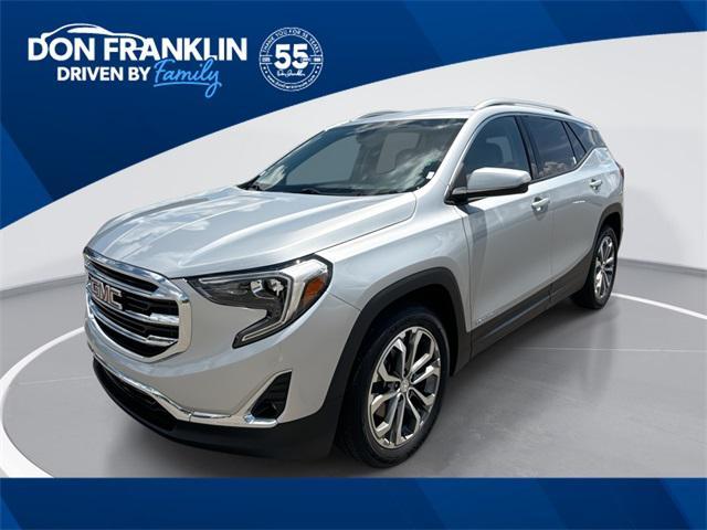 used 2020 GMC Terrain car, priced at $22,788