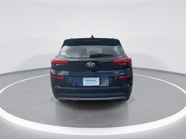 used 2020 Hyundai Tucson car, priced at $18,588