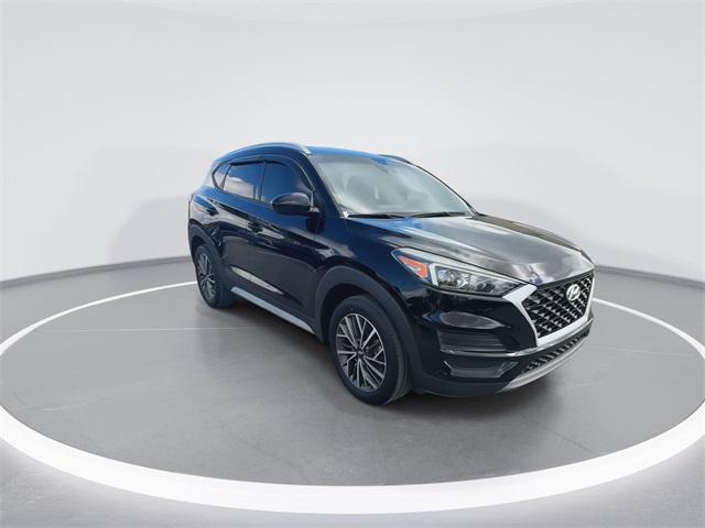 used 2020 Hyundai Tucson car, priced at $18,588