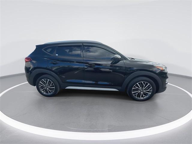 used 2020 Hyundai Tucson car, priced at $18,588