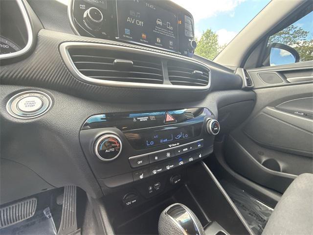 used 2020 Hyundai Tucson car, priced at $18,588