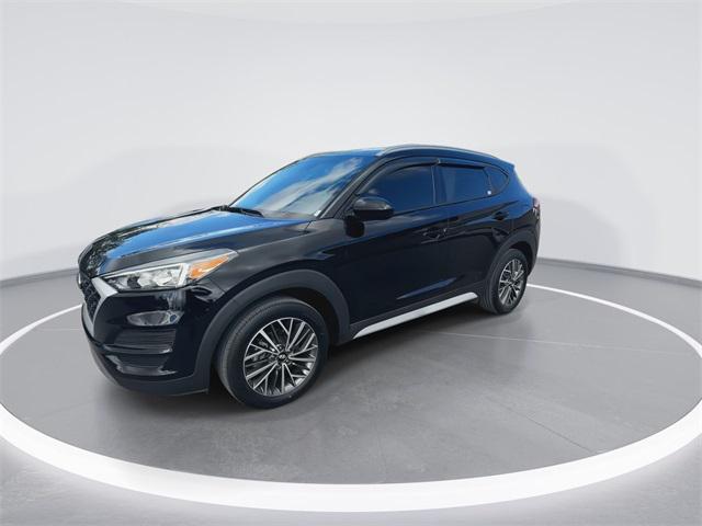 used 2020 Hyundai Tucson car, priced at $18,588