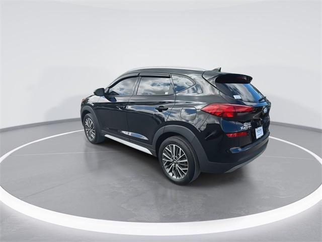 used 2020 Hyundai Tucson car, priced at $18,588