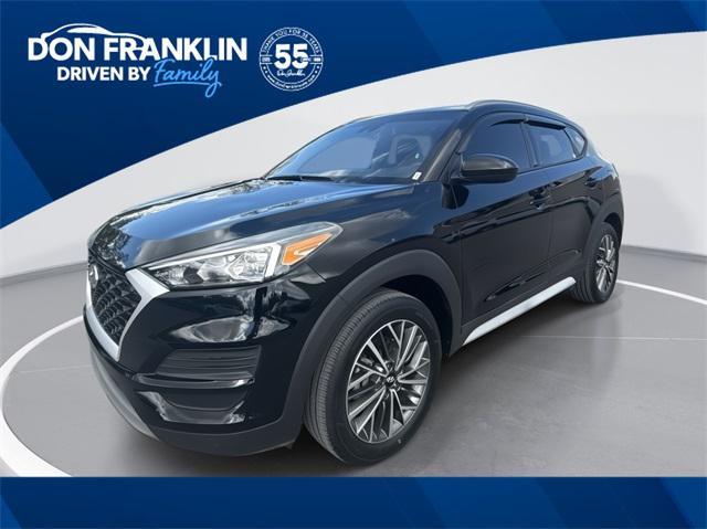 used 2020 Hyundai Tucson car, priced at $18,588