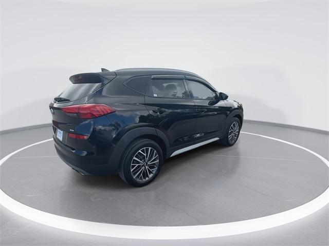 used 2020 Hyundai Tucson car, priced at $18,588