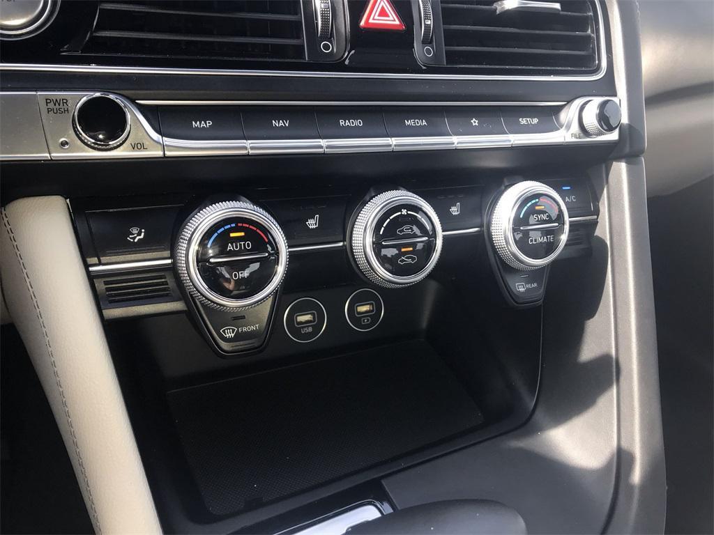 used 2023 Genesis G70 car, priced at $25,592