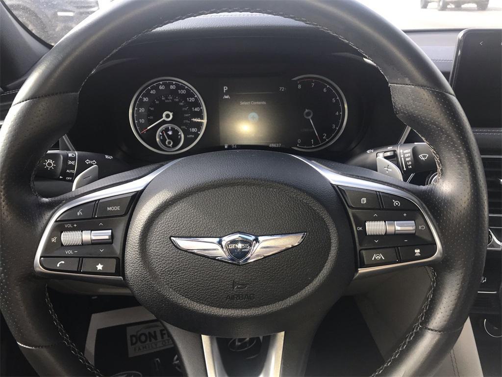 used 2023 Genesis G70 car, priced at $25,592