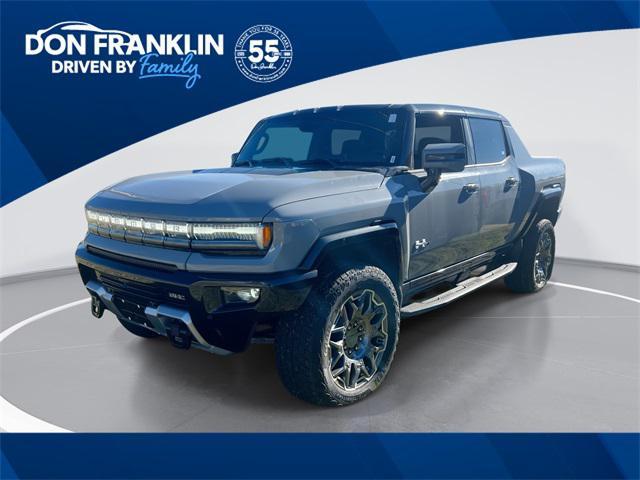new 2025 GMC HUMMER EV Pickup car, priced at $105,415