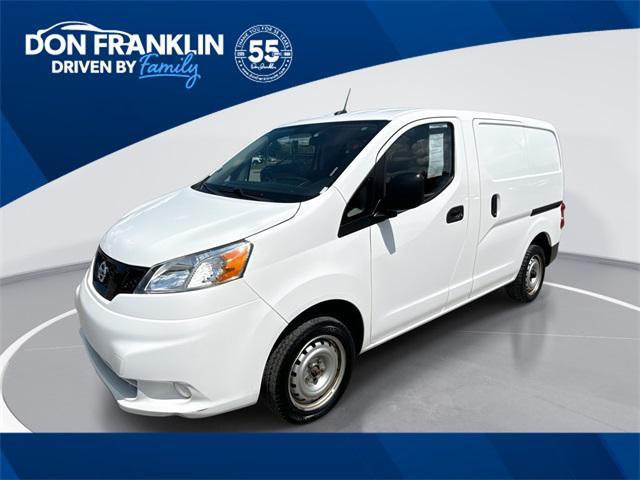 used 2021 Nissan NV200 car, priced at $19,788