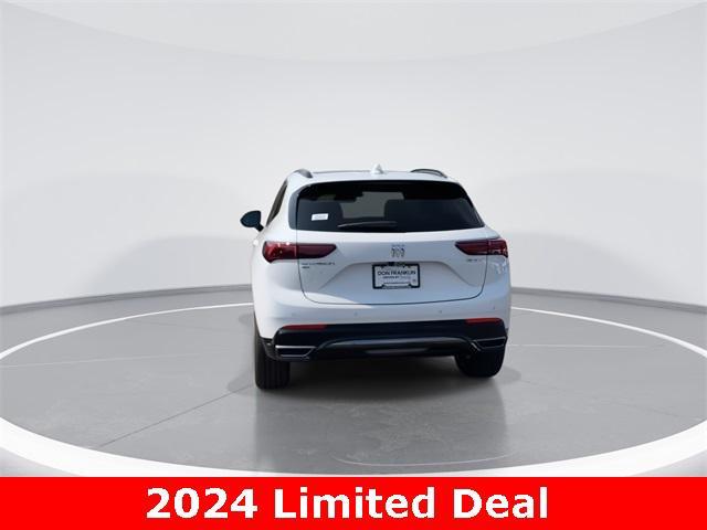 new 2024 Buick Envision car, priced at $39,988