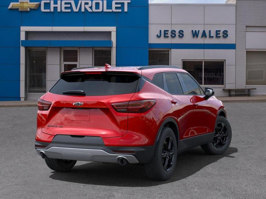 new 2025 Chevrolet Blazer car, priced at $47,385