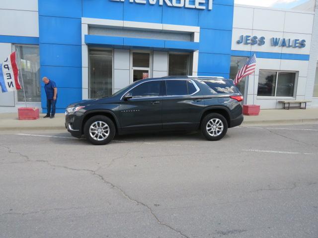 used 2018 Chevrolet Traverse car, priced at $19,995