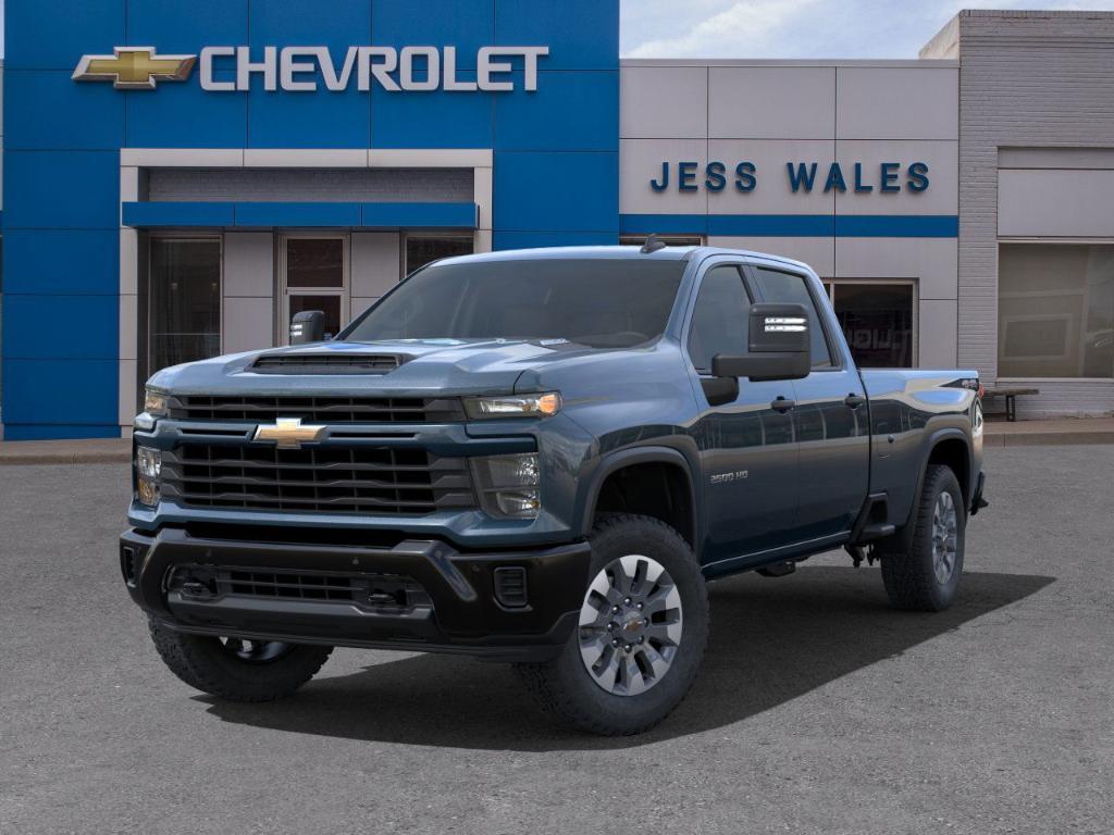 new 2025 Chevrolet Silverado 2500 car, priced at $58,350