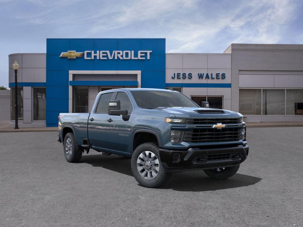 new 2025 Chevrolet Silverado 2500 car, priced at $58,350