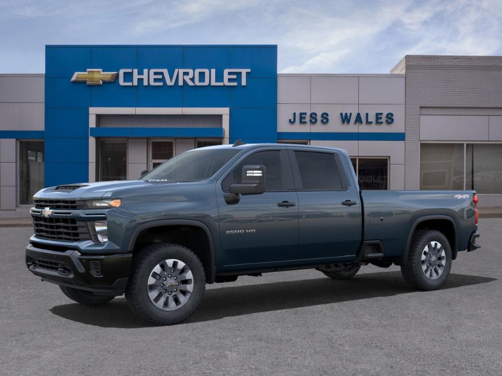 new 2025 Chevrolet Silverado 2500 car, priced at $58,350