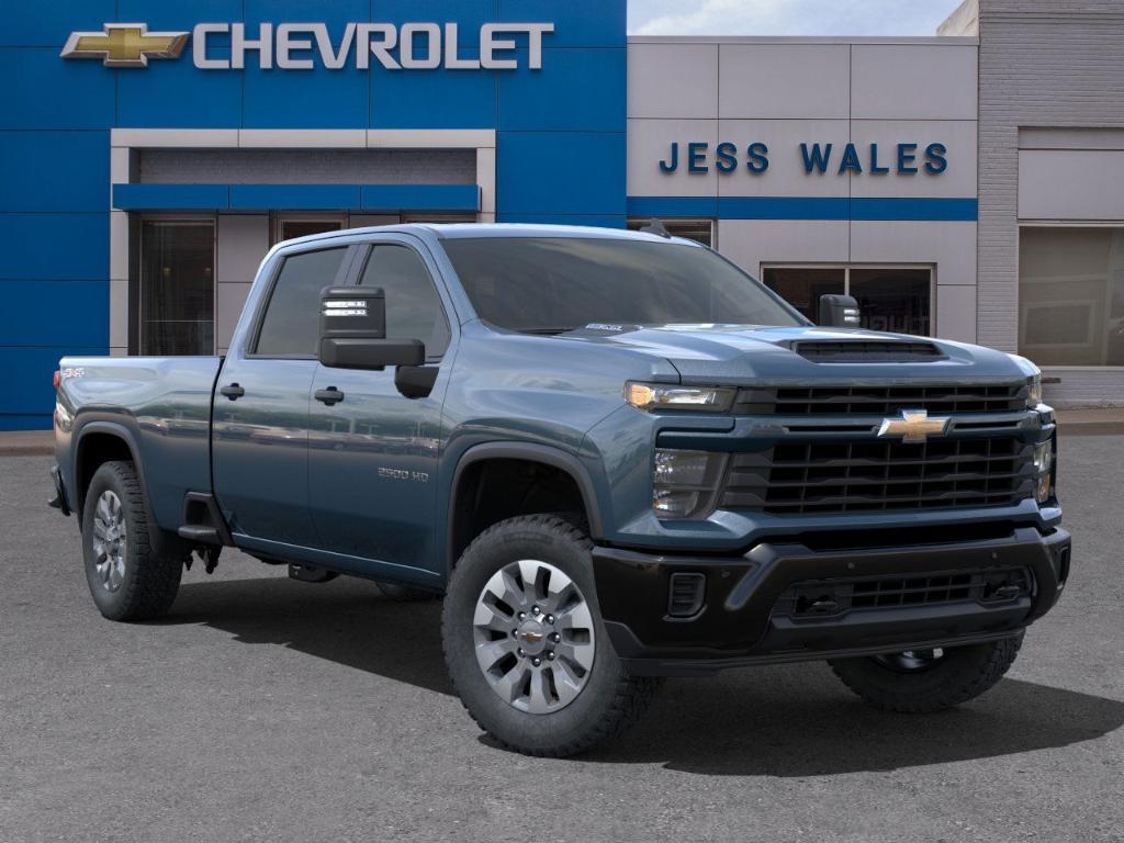 new 2025 Chevrolet Silverado 2500 car, priced at $58,350