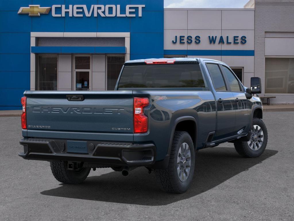 new 2025 Chevrolet Silverado 2500 car, priced at $58,350