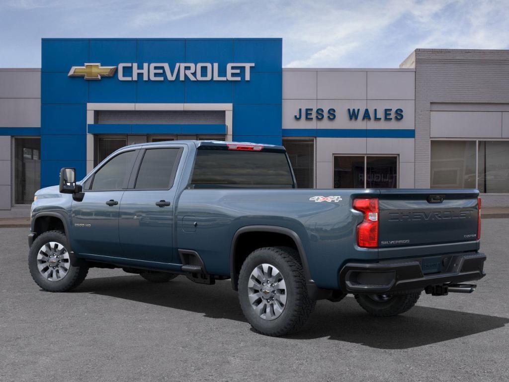 new 2025 Chevrolet Silverado 2500 car, priced at $58,350