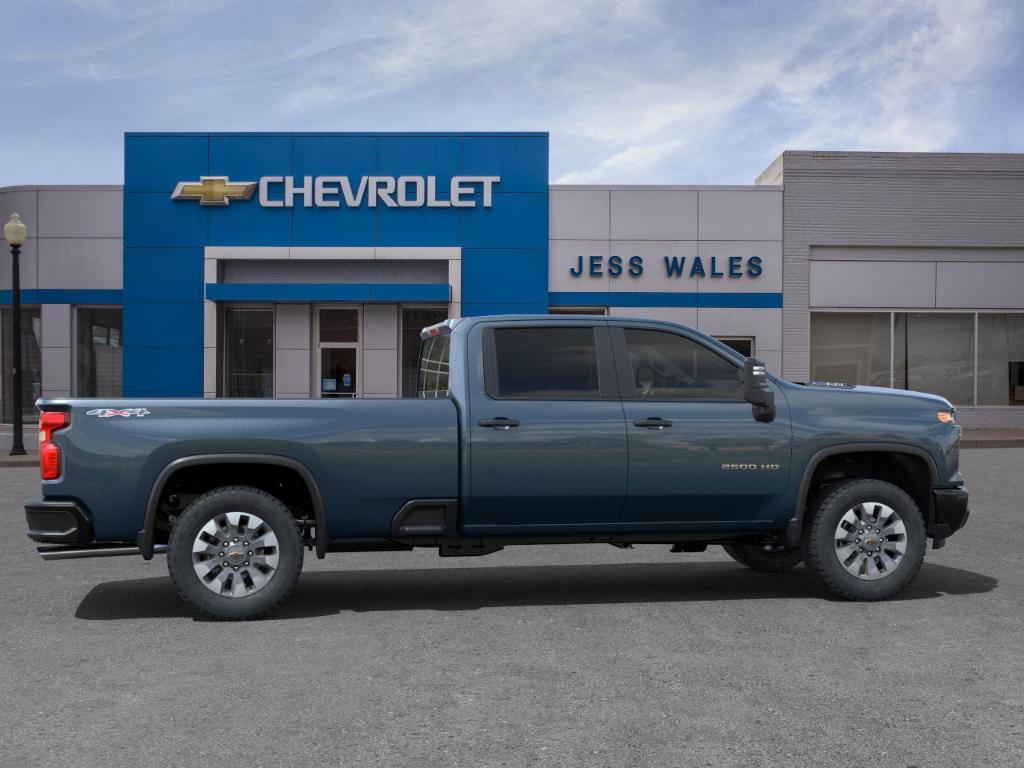 new 2025 Chevrolet Silverado 2500 car, priced at $58,350