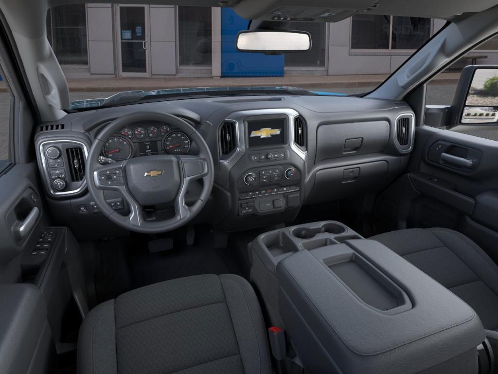 new 2025 Chevrolet Silverado 2500 car, priced at $58,350