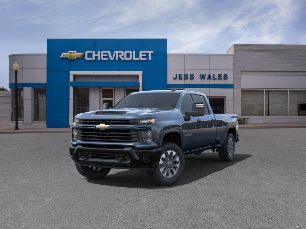 new 2025 Chevrolet Silverado 2500 car, priced at $58,350