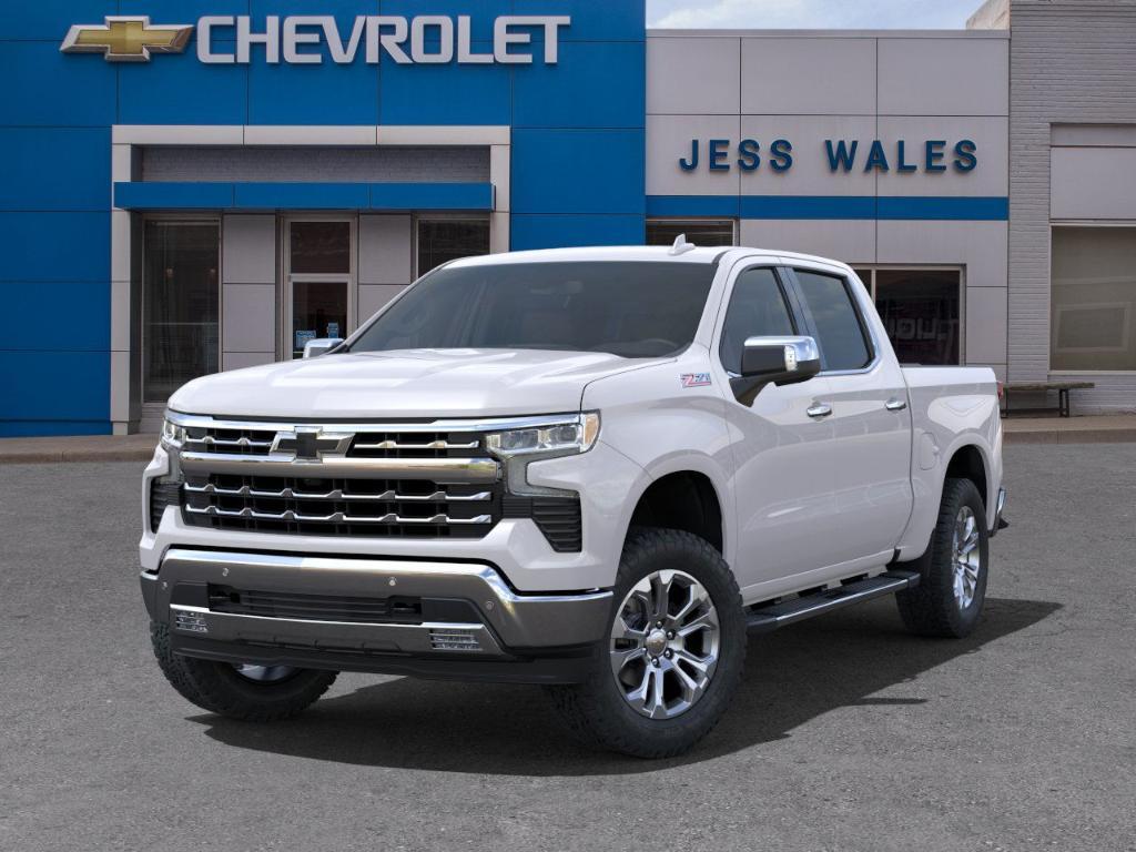 new 2025 Chevrolet Silverado 1500 car, priced at $68,075