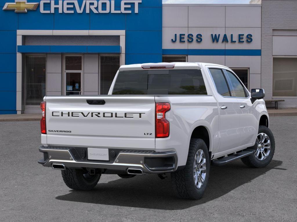 new 2025 Chevrolet Silverado 1500 car, priced at $68,075