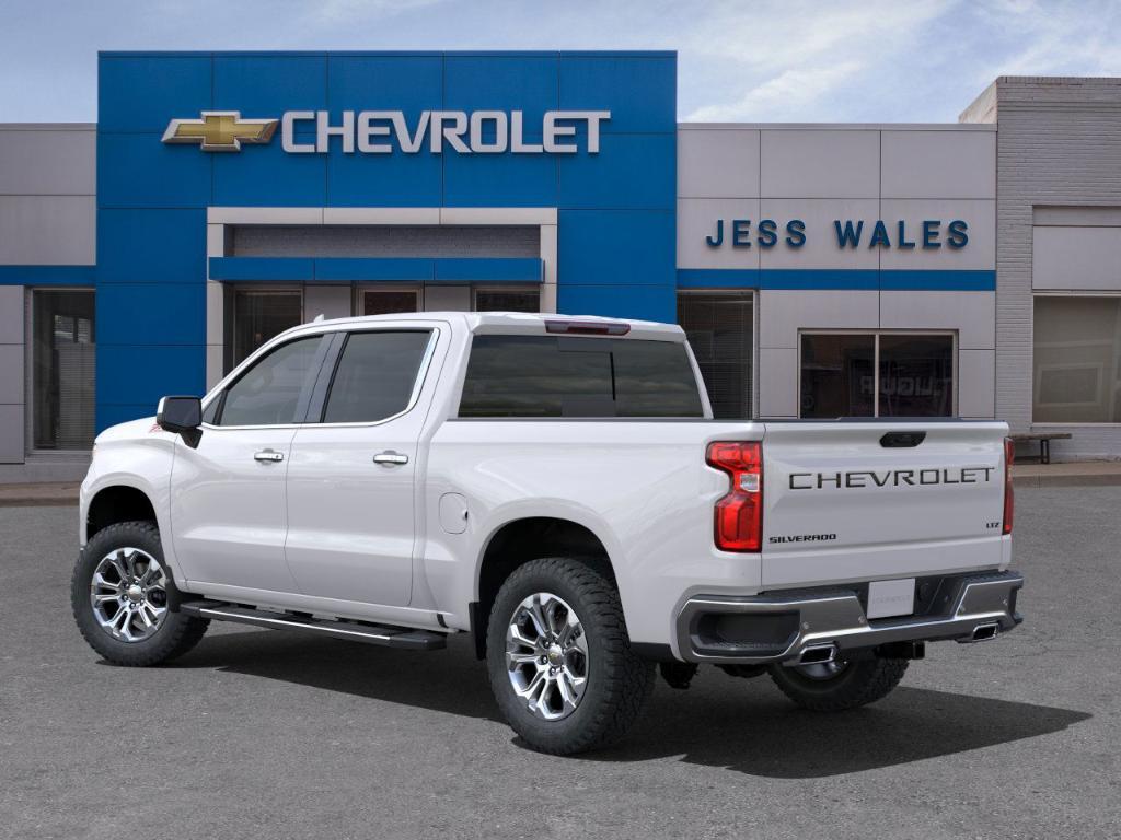 new 2025 Chevrolet Silverado 1500 car, priced at $68,075