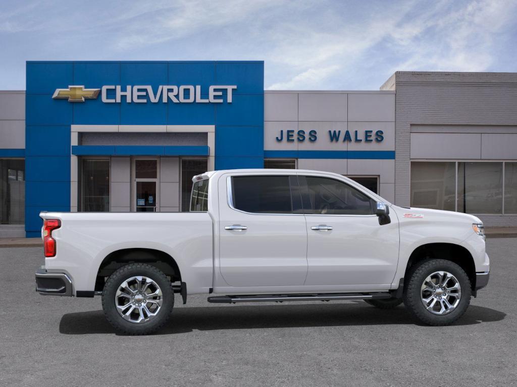 new 2025 Chevrolet Silverado 1500 car, priced at $68,075