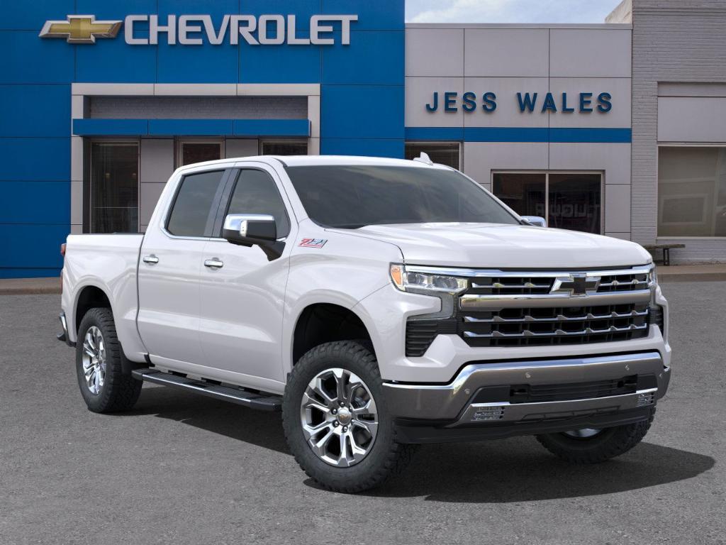 new 2025 Chevrolet Silverado 1500 car, priced at $68,075