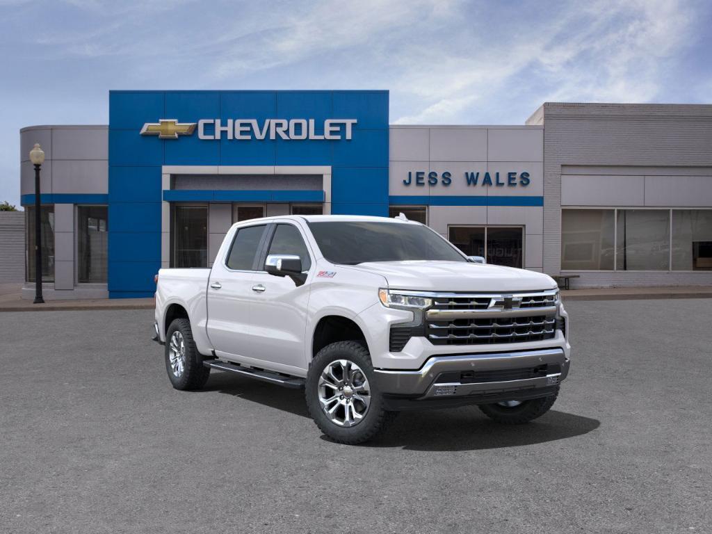 new 2025 Chevrolet Silverado 1500 car, priced at $68,075