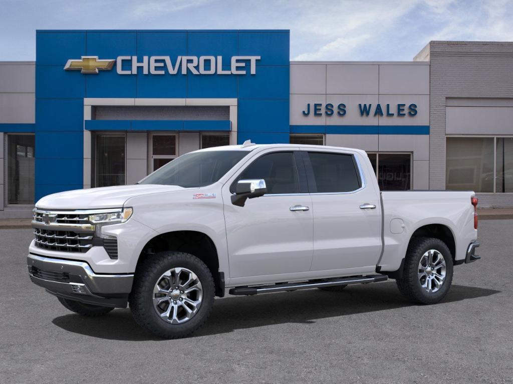 new 2025 Chevrolet Silverado 1500 car, priced at $68,075