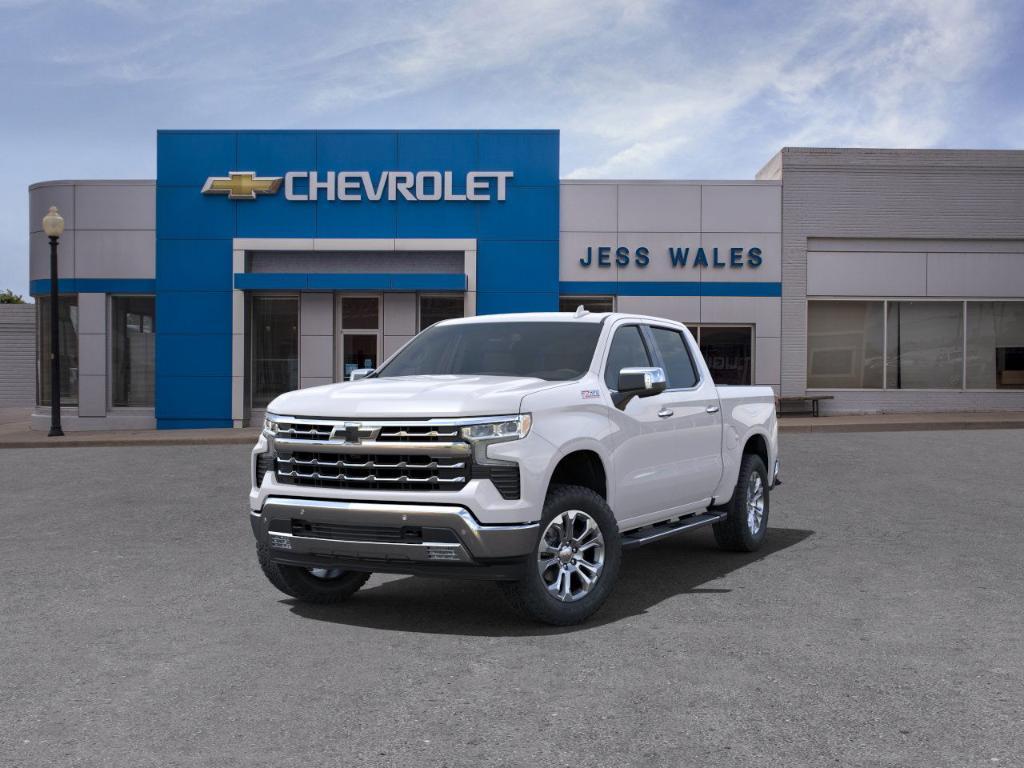 new 2025 Chevrolet Silverado 1500 car, priced at $68,075