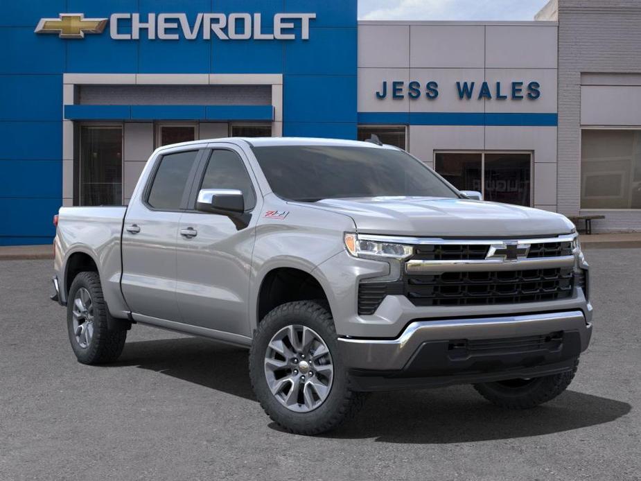 new 2024 Chevrolet Silverado 1500 car, priced at $61,085