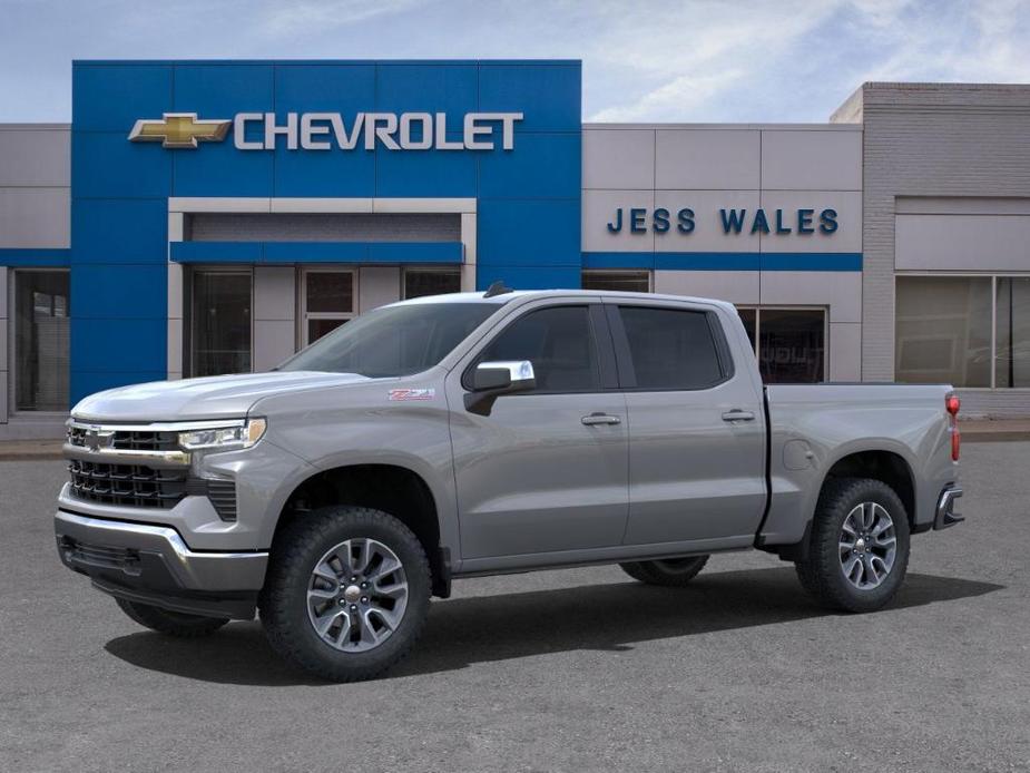 new 2024 Chevrolet Silverado 1500 car, priced at $61,085