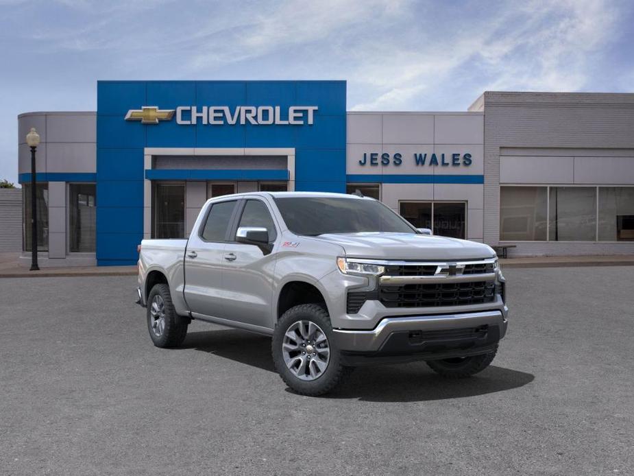 new 2024 Chevrolet Silverado 1500 car, priced at $61,085