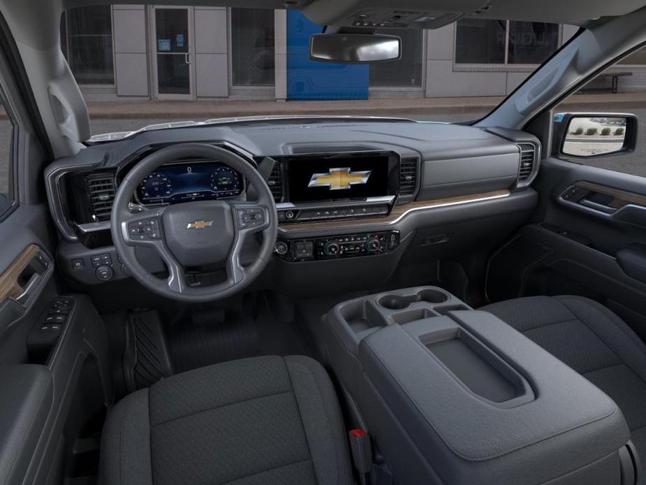 new 2025 Chevrolet Silverado 1500 car, priced at $61,130