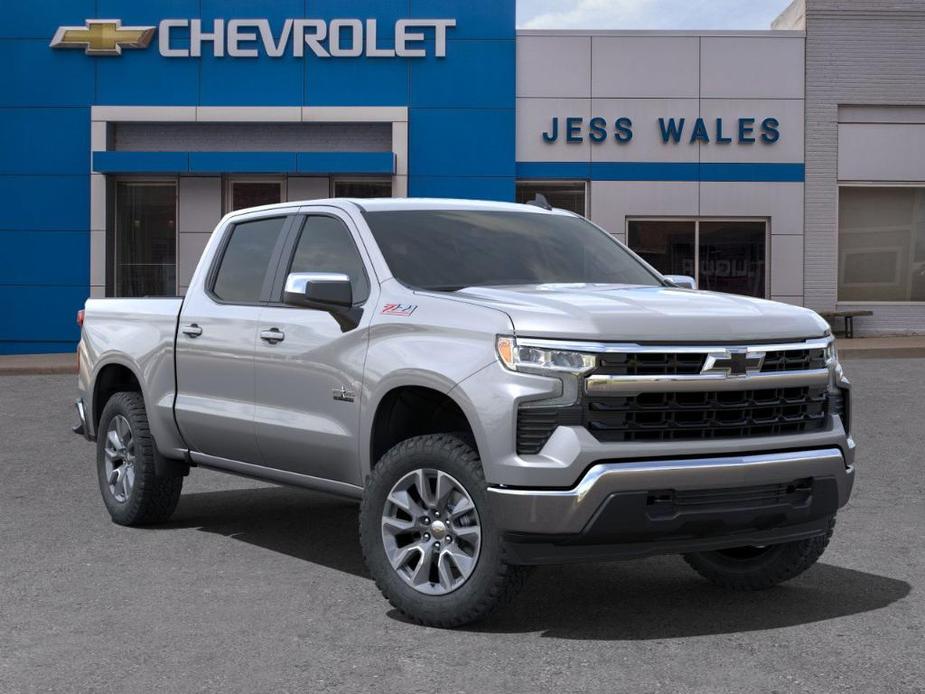 new 2025 Chevrolet Silverado 1500 car, priced at $61,130