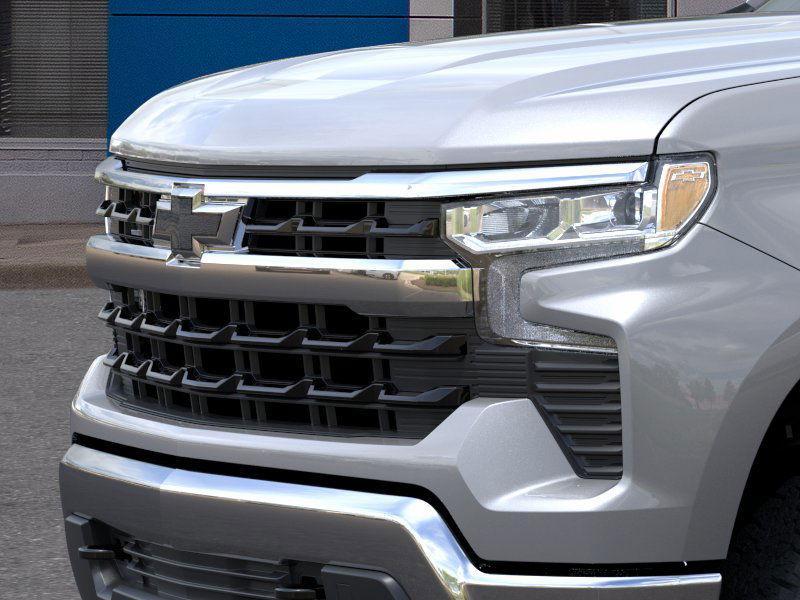 new 2025 Chevrolet Silverado 1500 car, priced at $61,130