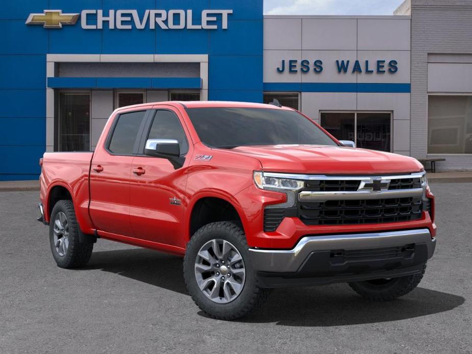 new 2024 Chevrolet Silverado 1500 car, priced at $61,085