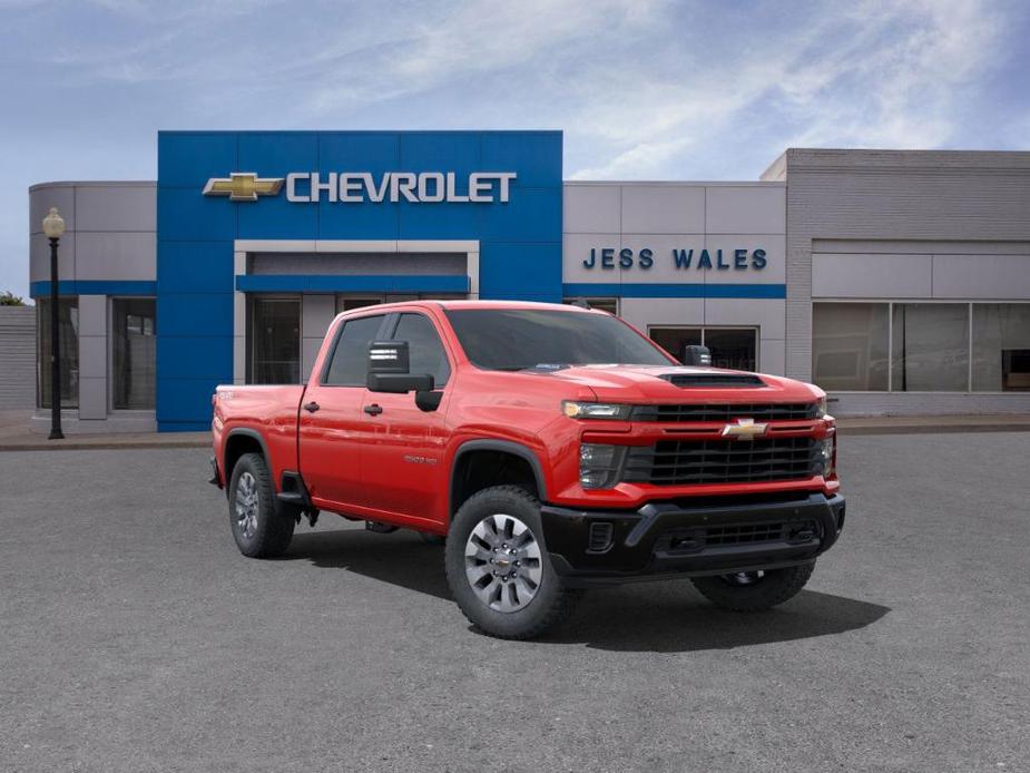 new 2025 Chevrolet Silverado 2500 car, priced at $56,955