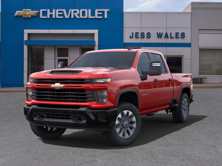 new 2025 Chevrolet Silverado 2500 car, priced at $56,955