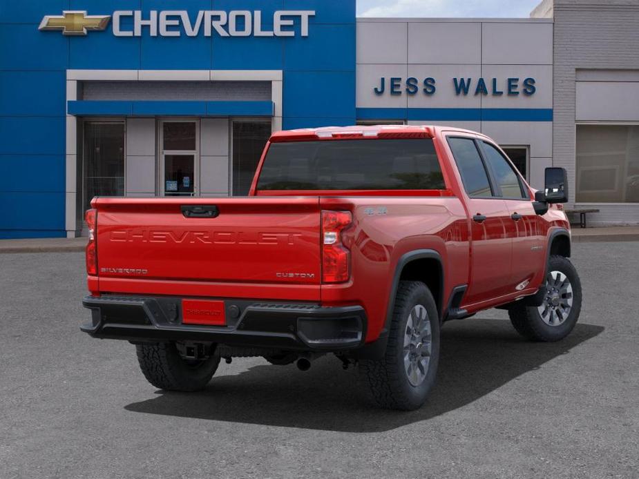 new 2025 Chevrolet Silverado 2500 car, priced at $56,955