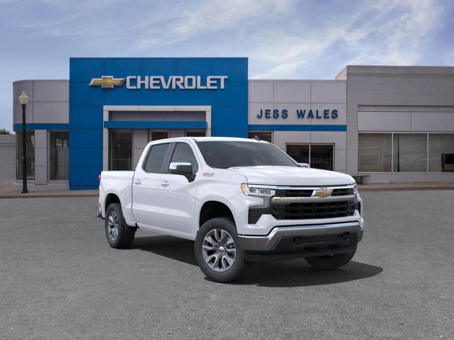 new 2025 Chevrolet Silverado 1500 car, priced at $60,230