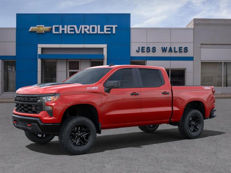 new 2024 Chevrolet Silverado 1500 car, priced at $56,510