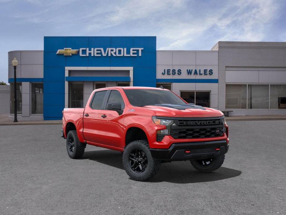 new 2024 Chevrolet Silverado 1500 car, priced at $56,510