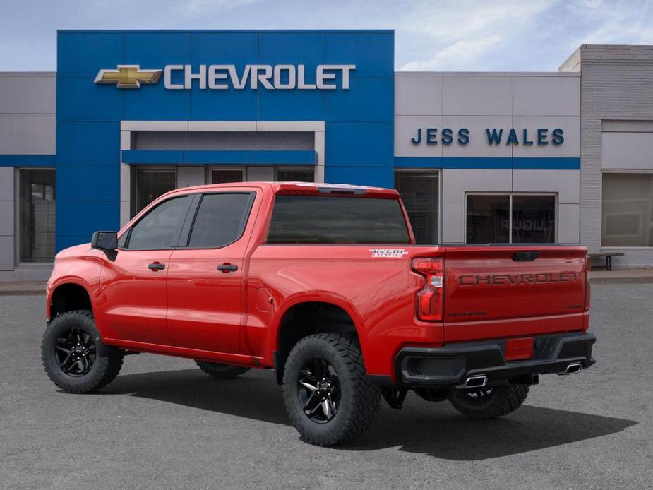 new 2024 Chevrolet Silverado 1500 car, priced at $56,510