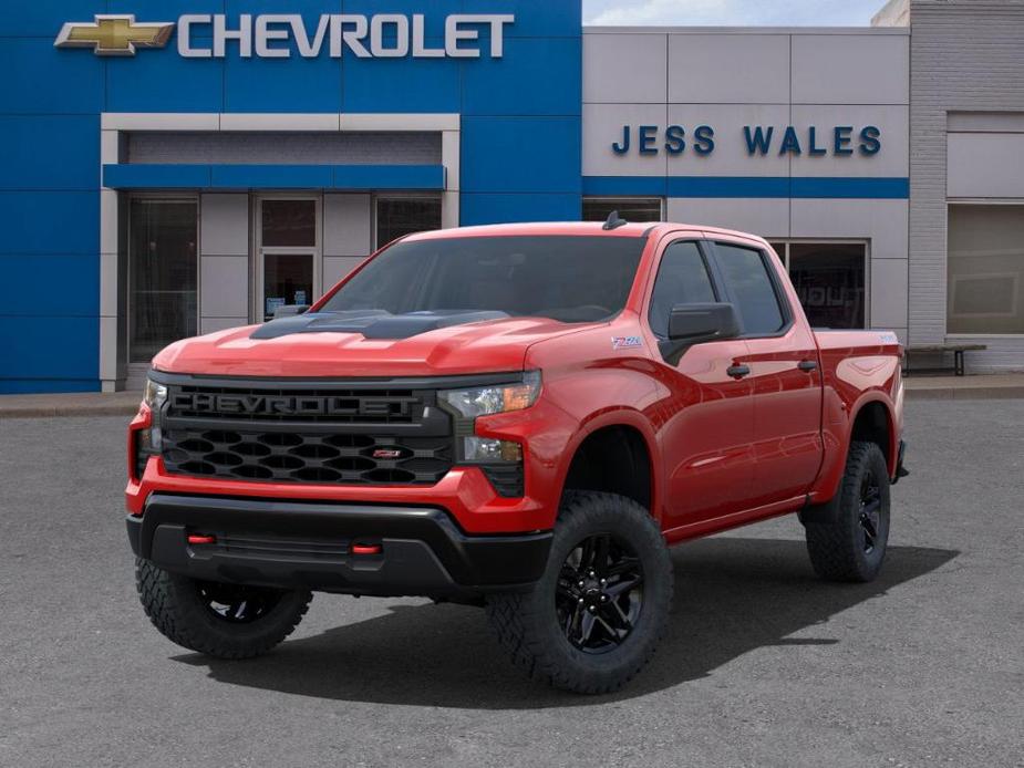 new 2024 Chevrolet Silverado 1500 car, priced at $56,510