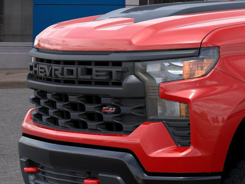 new 2024 Chevrolet Silverado 1500 car, priced at $56,510