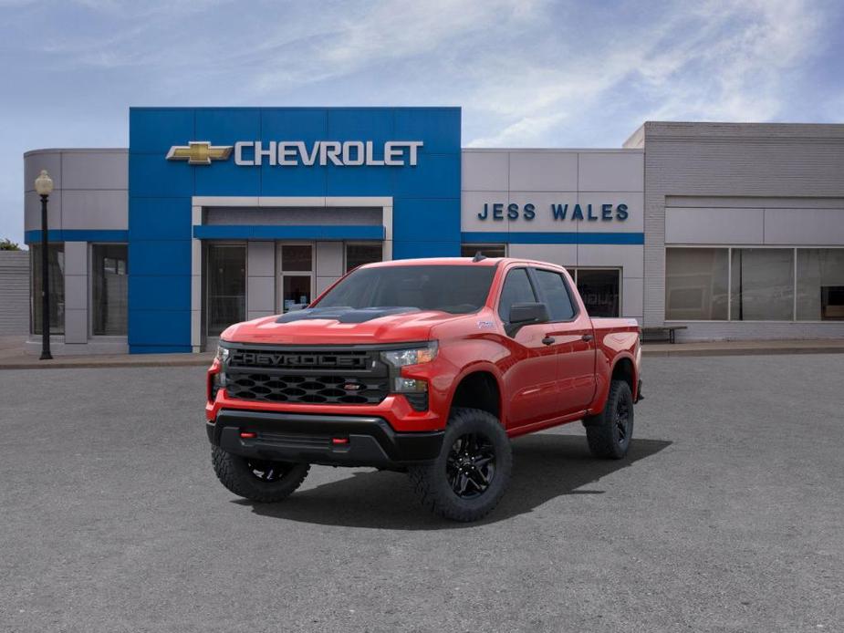 new 2024 Chevrolet Silverado 1500 car, priced at $56,510